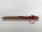 Japanese Wooden Shrine Plaque Ema Vtg Zodiac Boar Hanging Wish Shinto EM37