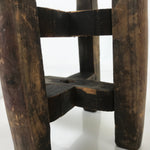 Japanese Wooden Silk Thread Spool Itomaki Vtg Bobbin Frame Spinning Wheel JK816