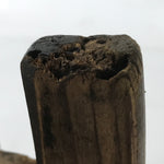 Japanese Wooden Silk Thread Spool Itomaki Vtg Bobbin Frame Spinning Wheel JK819