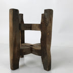 Japanese Wooden Silk Thread Spool Itomaki Vtg Bobbin Frame Spinning Wheel JK824