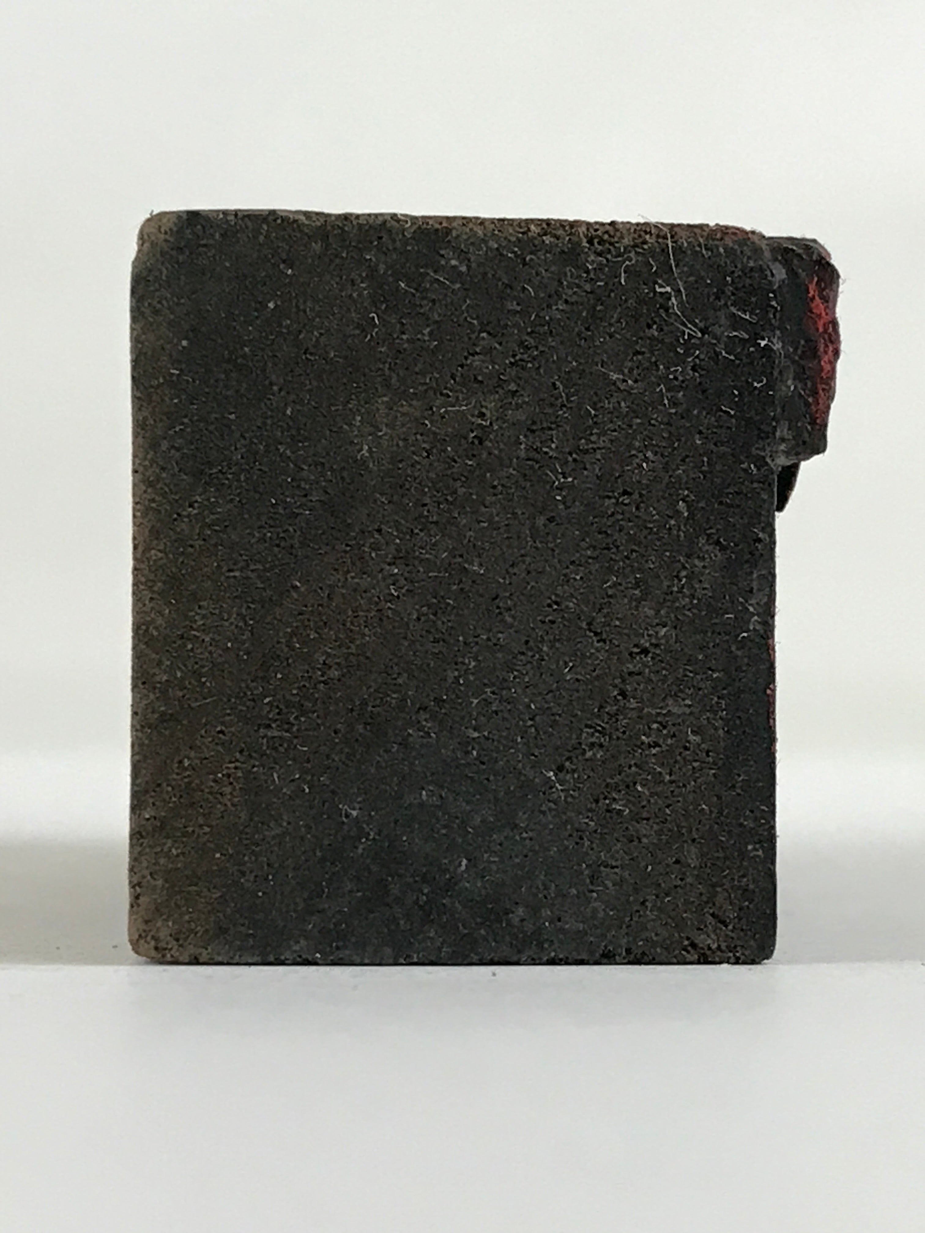 Japanese Wooden Stamp Hanko Inkan Kanji Vtg Metal Seal Postcard Yubin ...