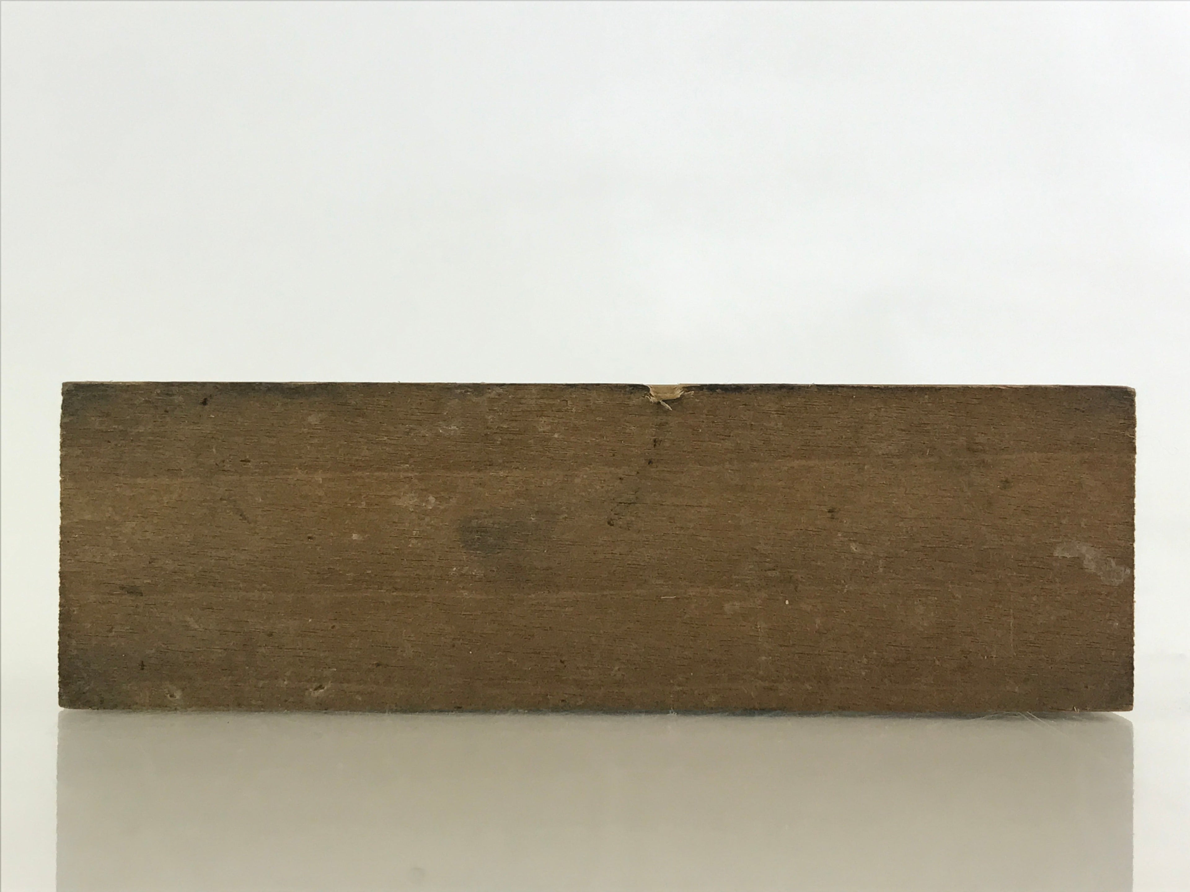 Japanese Wooden Stamp Hanko Inkan Vtg Metal Cherry Blossom Trees HS161