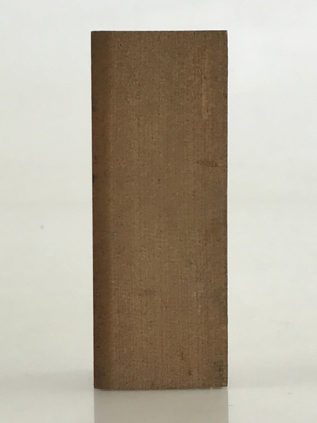 Japanese Wooden Stamp Hanko Inkan Vtg Metal Company Seal Name Address HS158