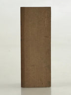 Japanese Wooden Stamp Hanko Inkan Vtg Metal Company Seal Name Address HS158