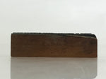 Japanese Wooden Stamp Hanko Inkan Vtg Metal Company Seal Name Address HS158