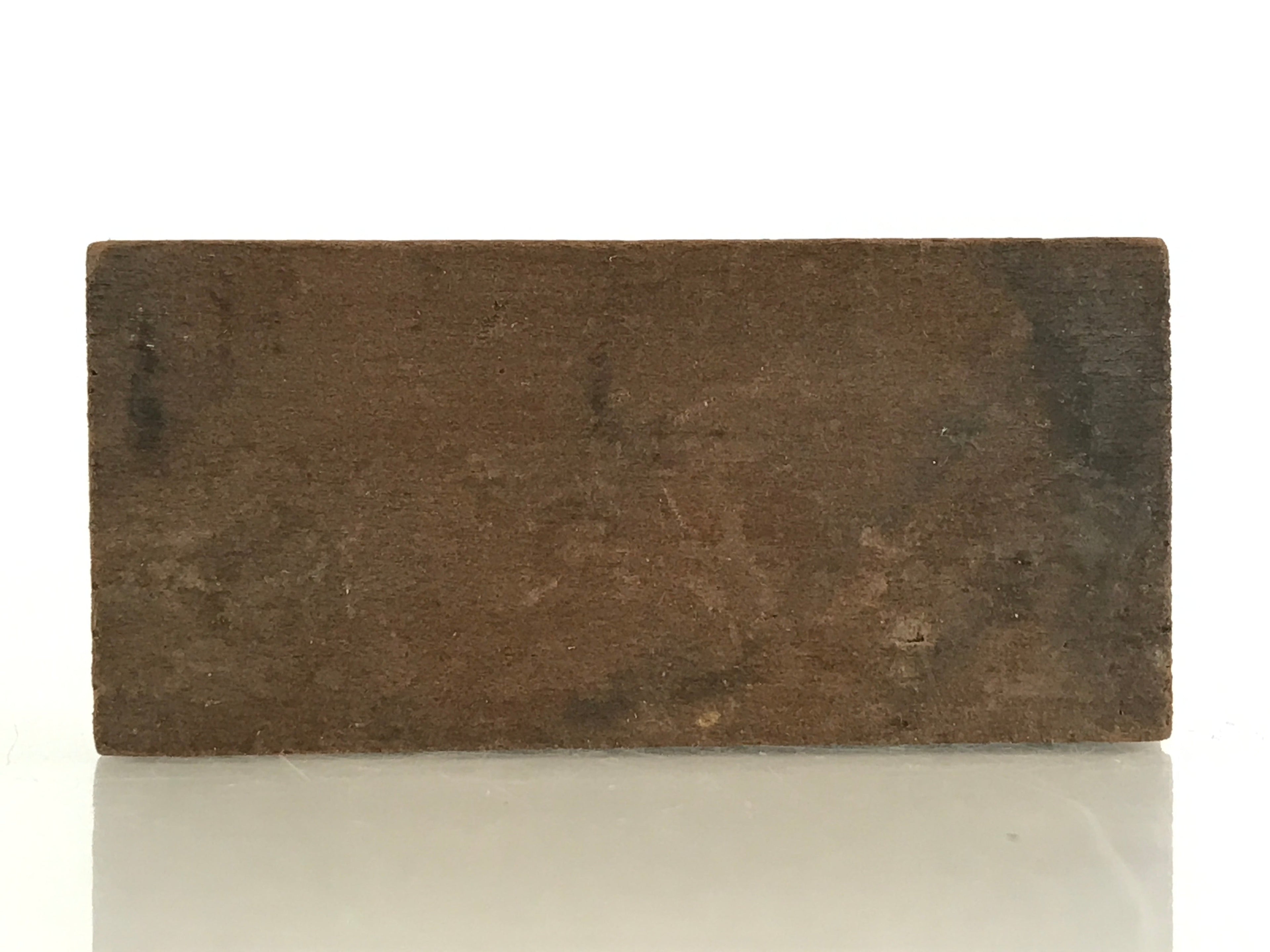 Japanese Wooden Stamp Hanko Inkan Vtg Metal Okina Kitchin Phone Number HS162