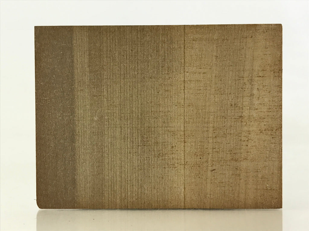 Japanese Wooden Stamp Hanko Inkan Vtg Metal Seal GEneral Design Office HS146
