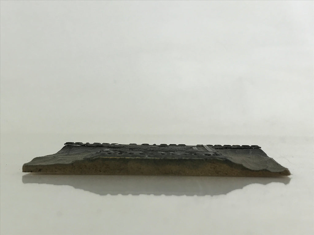 Japanese Wooden Stamp Hanko Inkan Vtg Metal Seal GEneral Design Office HS146