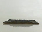 Japanese Wooden Stamp Hanko Inkan Vtg Metal Seal GEneral Design Office HS146