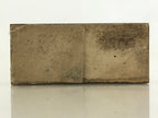 Japanese Wooden Stamp Hanko Inkan Vtg Metal Seal Guitar Illustration HS155