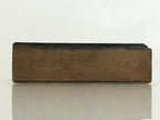 Japanese Wooden Stamp Hanko Inkan Vtg Metal Seal Guitar Illustration HS155