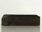 Japanese Wooden Stamp Hanko Inkan Vtg Metal Seal Loom Weaving Machine HS139