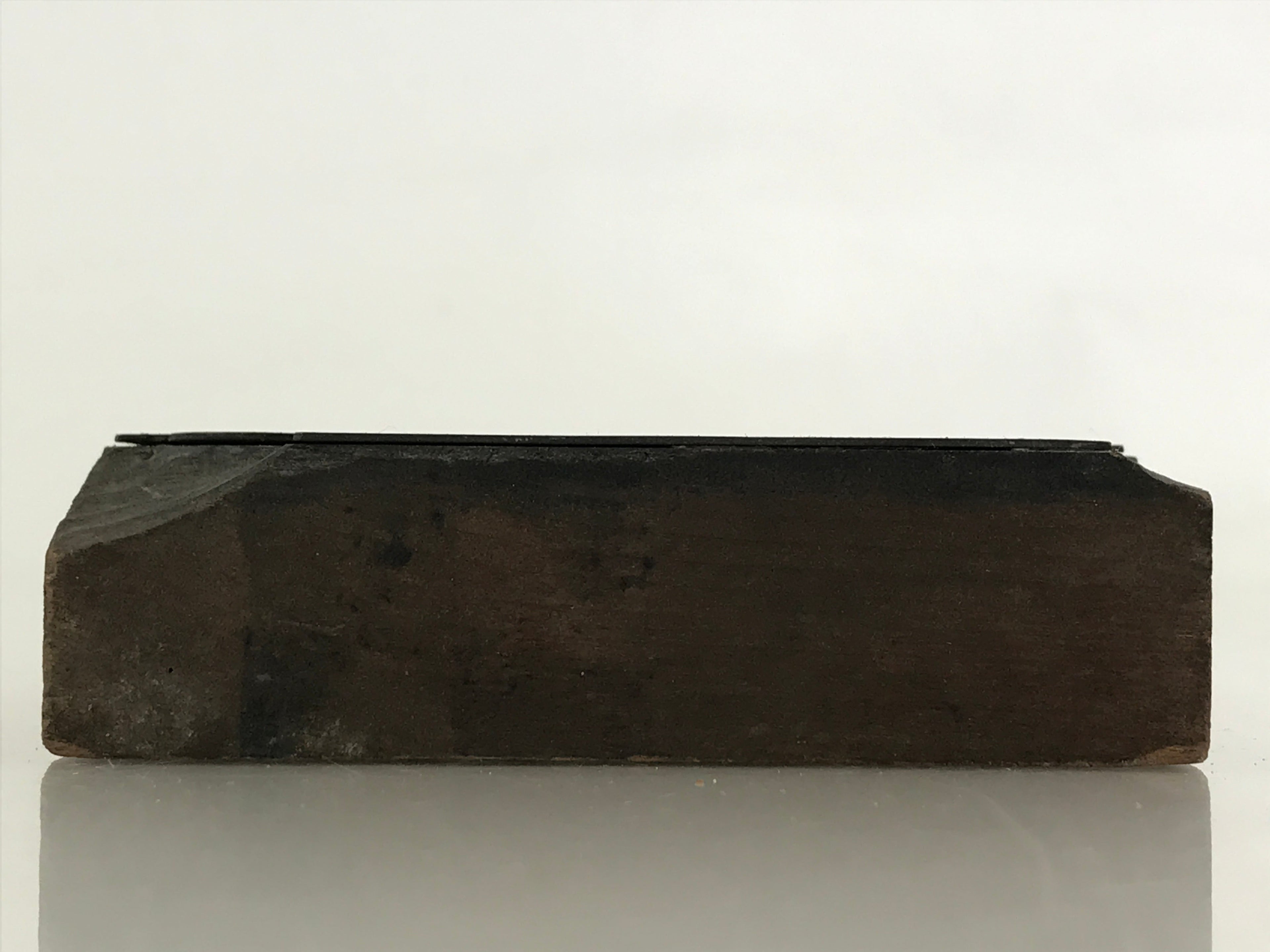 Japanese Wooden Stamp Hanko Inkan Vtg Metal Seal Loom Weaving Machine HS139