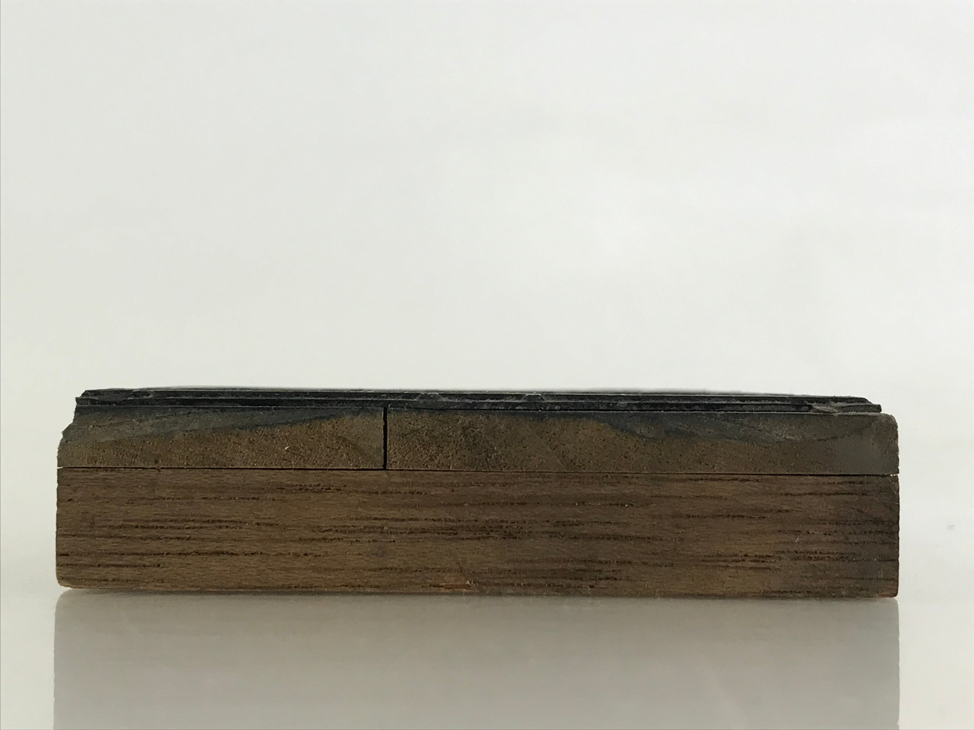 Japanese Wooden Stamp Hanko Inkan Vtg Metal Seal Machine Part Drawing HS142