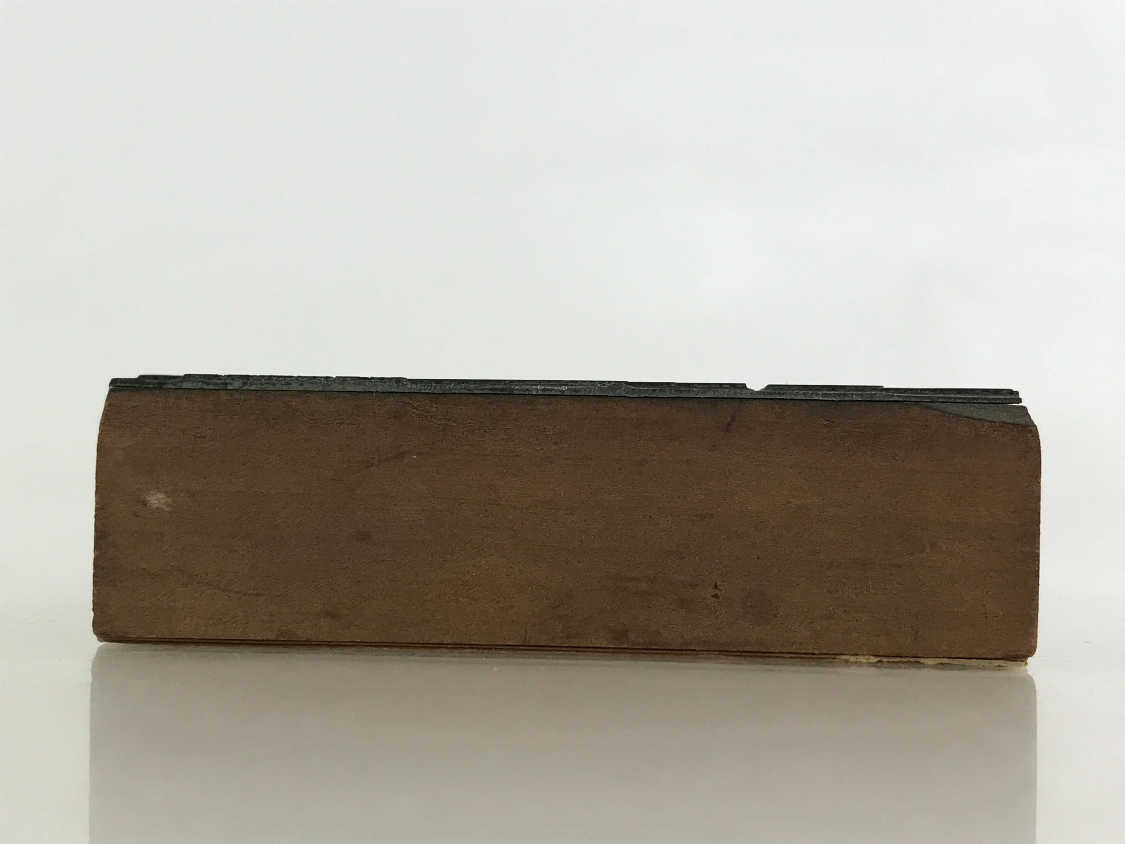 Japanese Wooden Stamp Hanko Inkan Vtg Metal Seal Nagoya Schematic Map HS141