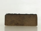 Japanese Wooden Stamp Hanko Inkan Vtg Metal Seal Nagoya Schematic Map HS141