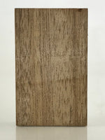 Japanese Wooden Stamp Hanko Inkan Vtg Metal Seal Nagoya Schematic Map HS145