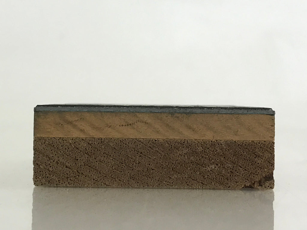 Japanese Wooden Stamp Hanko Inkan Vtg Metal Seal Nagoya Schematic Map HS145