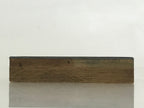 Japanese Wooden Stamp Hanko Inkan Vtg Metal Seal Nagoya Schematic Map HS145