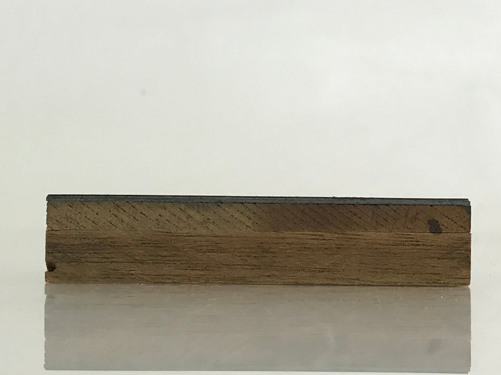 Japanese Wooden Stamp Hanko Inkan Vtg Metal Seal Nagoya Schematic Map HS145