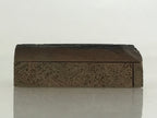 Japanese Wooden Stamp Hanko Inkan Vtg Metal Seal Nagoya Schematic Map HS152
