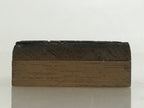 Japanese Wooden Stamp Hanko Inkan Vtg Metal Seal Nagoya Schematic Map HS152