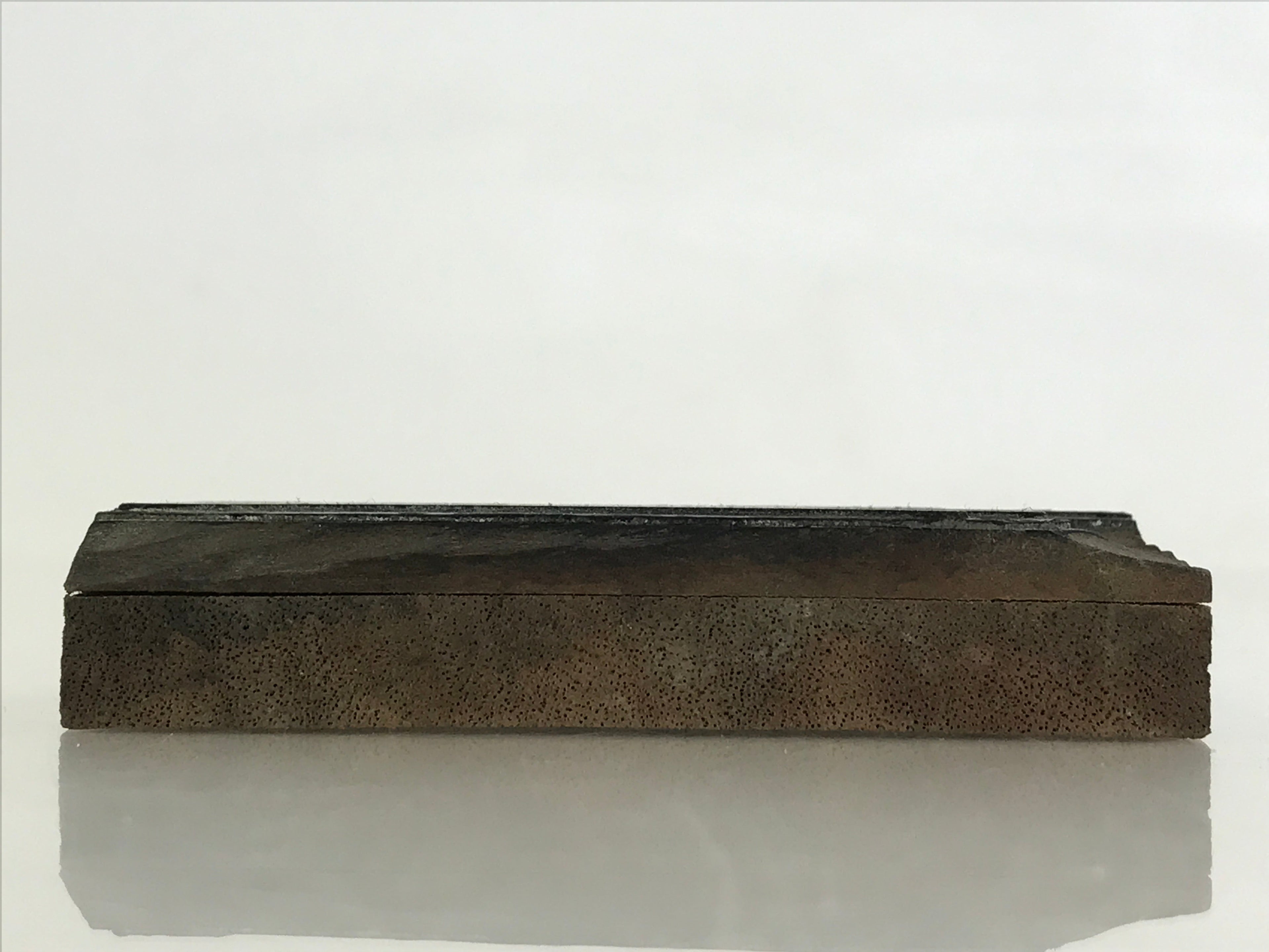 Japanese Wooden Stamp Hanko Inkan Vtg Metal Seal Storage Tank Illustration HS143