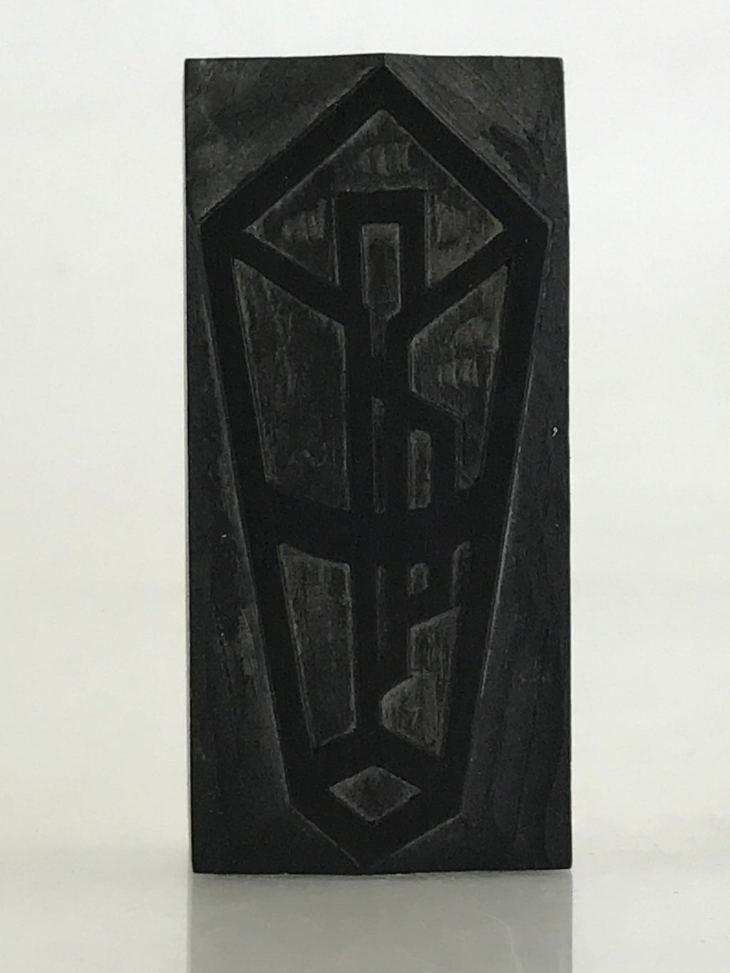 Japanese Wooden Stamp Hanko Inkan Vtg Noshi Celebration Luck Mark Gift HS160