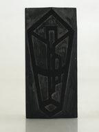 Japanese Wooden Stamp Hanko Inkan Vtg Noshi Celebration Luck Mark Gift HS160