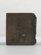 Japanese Wooden Stamp Seal Hanko Inkan Vtg Metal Apollo Oil Office Supplies HS10