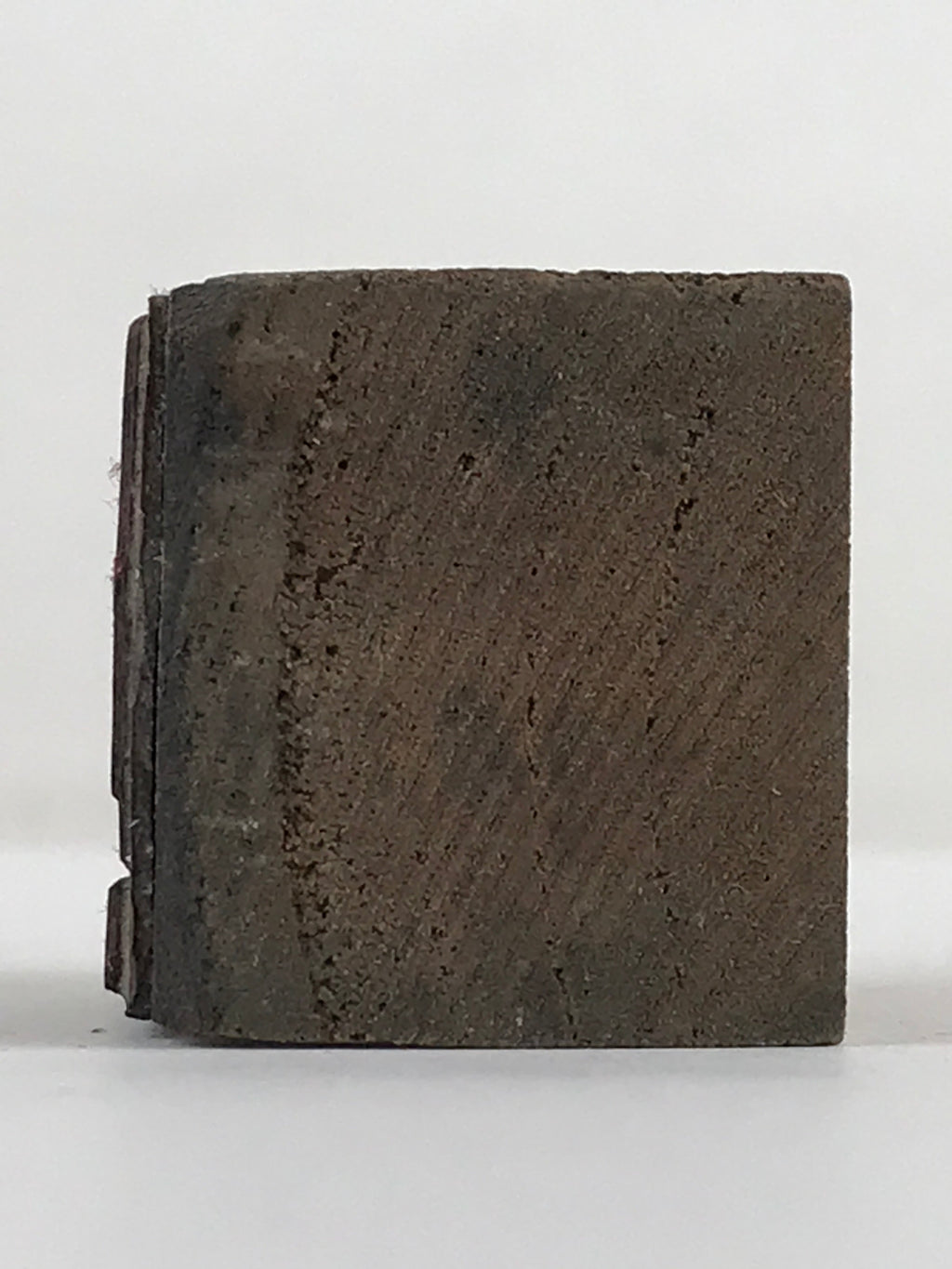 Japanese Wooden Stamp Seal Hanko Inkan Vtg Metal Apollo Oil Office Supplies HS10