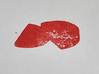 Japanese Wooden Stamp Seal Hanko Inkan Vtg Metal Fish-Shape Office Supplies HS10