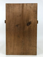 Japanese Wooden Storage Box Vtg Pottery Hako Inside 29x29x47.5cm X212