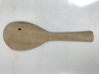 Japanese Wooden Sushi Rice Paddle Vtg Spatula Scoop Light Brown Shamoji JK890