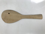 Japanese Wooden Sushi Rice Paddle Vtg Spatula Scoop Light Brown Shamoji JK890