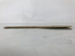 Japanese Wooden Sushi Rice Paddle Vtg Spatula Scoop Light Brown Shamoji JK890