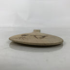 Japanese Wooden Sushi Rice Paddle Vtg Spatula Scoop Light Brown Shamoji JK890
