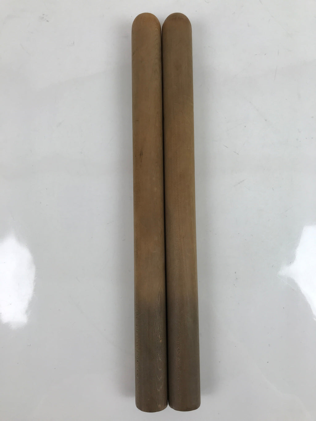 Japanese Wooden Taiko Drumsticks Bachi Vtg Musical Instrument Odaiko JK747