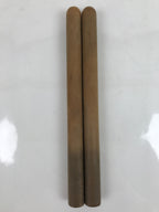 Japanese Wooden Taiko Drumsticks Bachi Vtg Musical Instrument Odaiko JK747