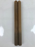 Japanese Wooden Taiko Drumsticks Bachi Vtg Musical Instrument Odaiko JK747