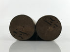 Japanese Wooden Taiko Drumsticks Bachi Vtg Musical Instrument Odaiko JK747