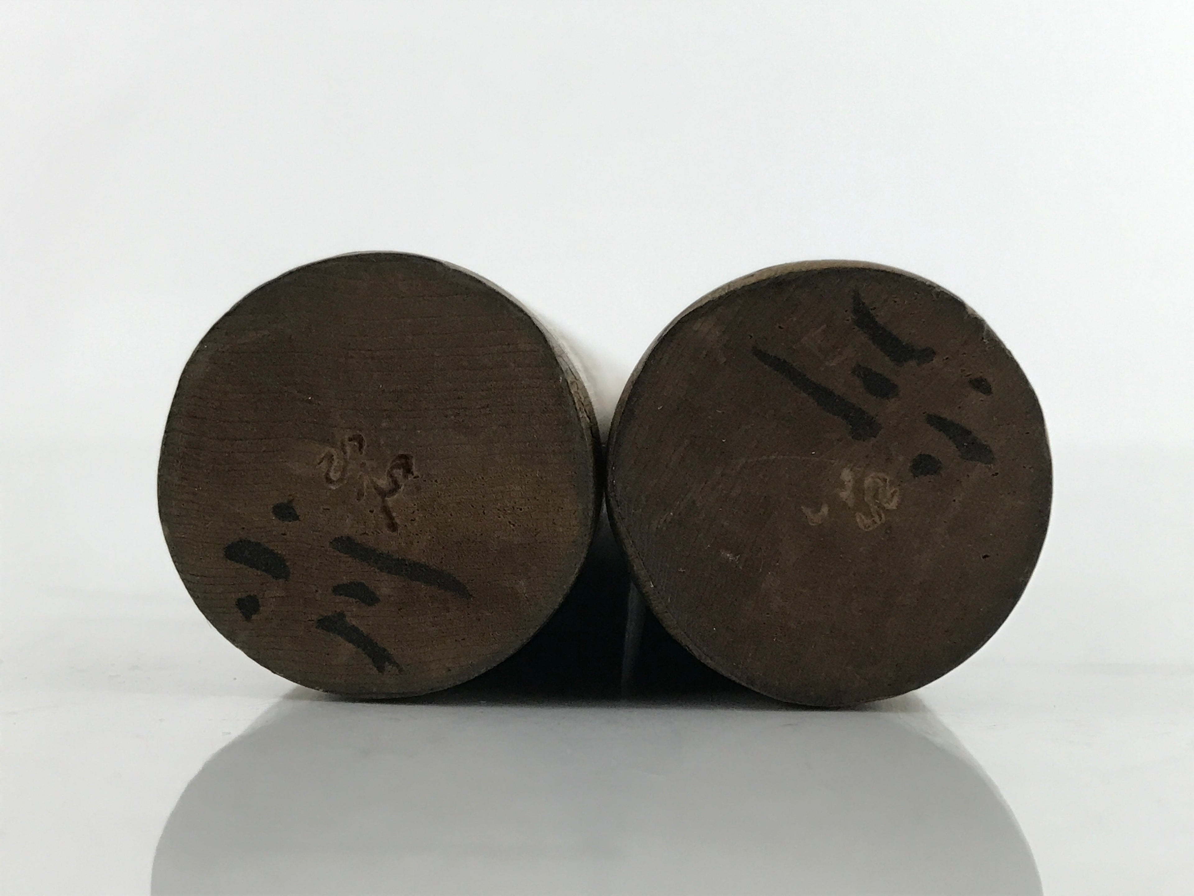 Japanese Wooden Taiko Drumsticks Bachi Vtg Musical Instrument Odaiko JK747