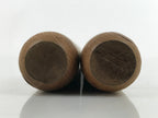 Japanese Wooden Taiko Drumsticks Bachi Vtg Musical Instrument Odaiko JK747
