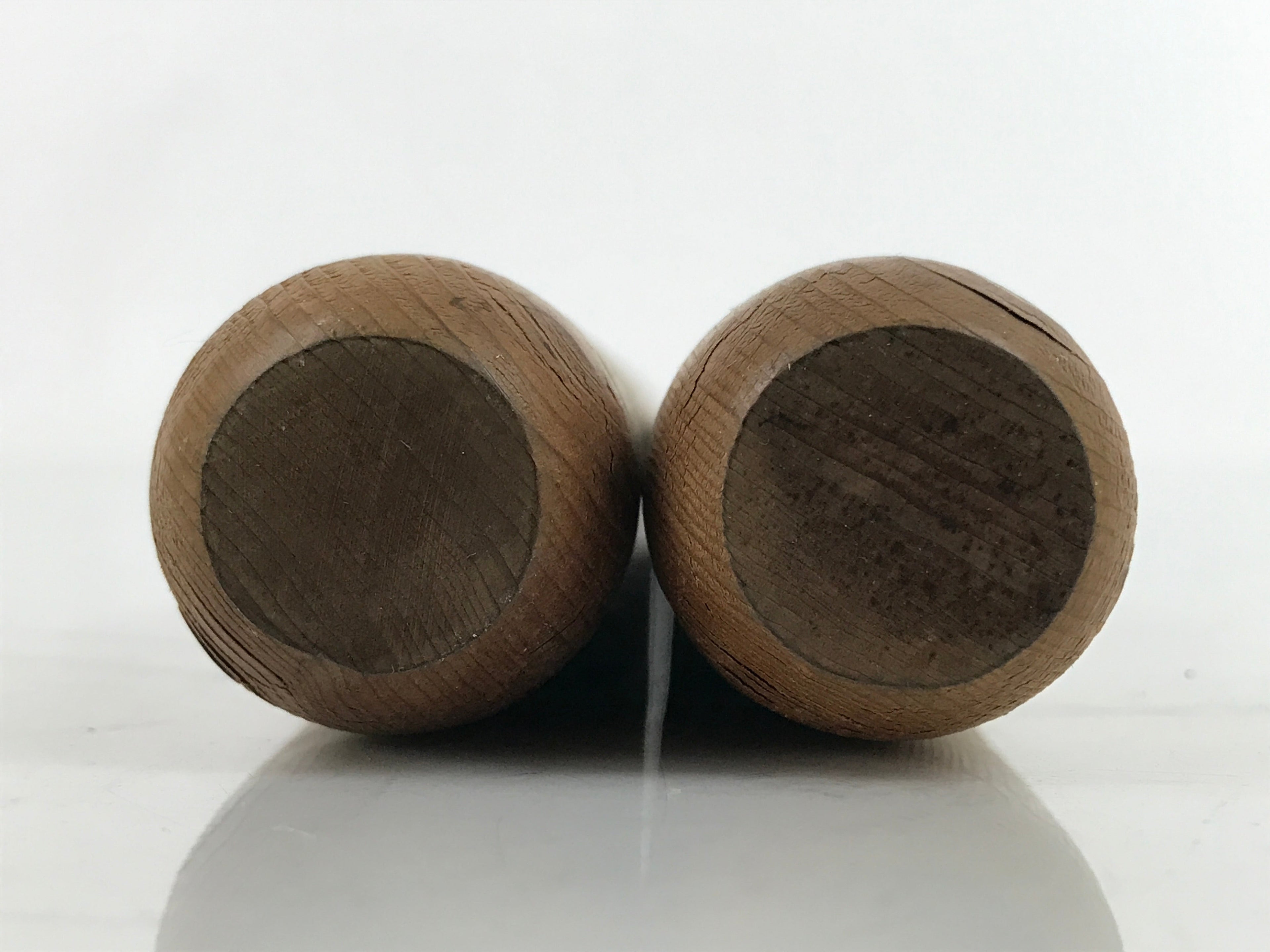 Japanese Wooden Taiko Drumsticks Bachi Vtg Musical Instrument Odaiko JK747
