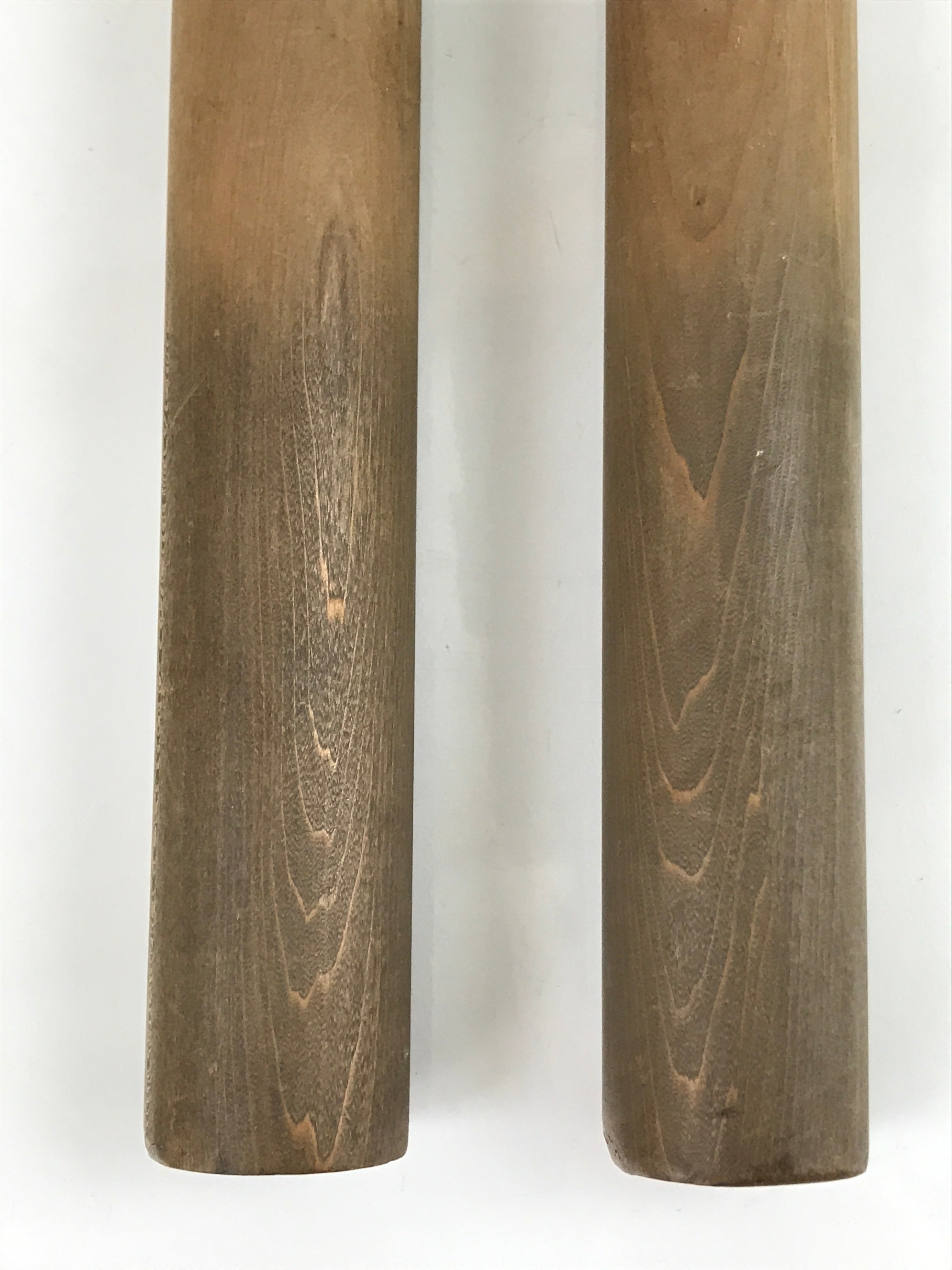 Japanese Wooden Taiko Drumsticks Bachi Vtg Musical Instrument Odaiko JK747