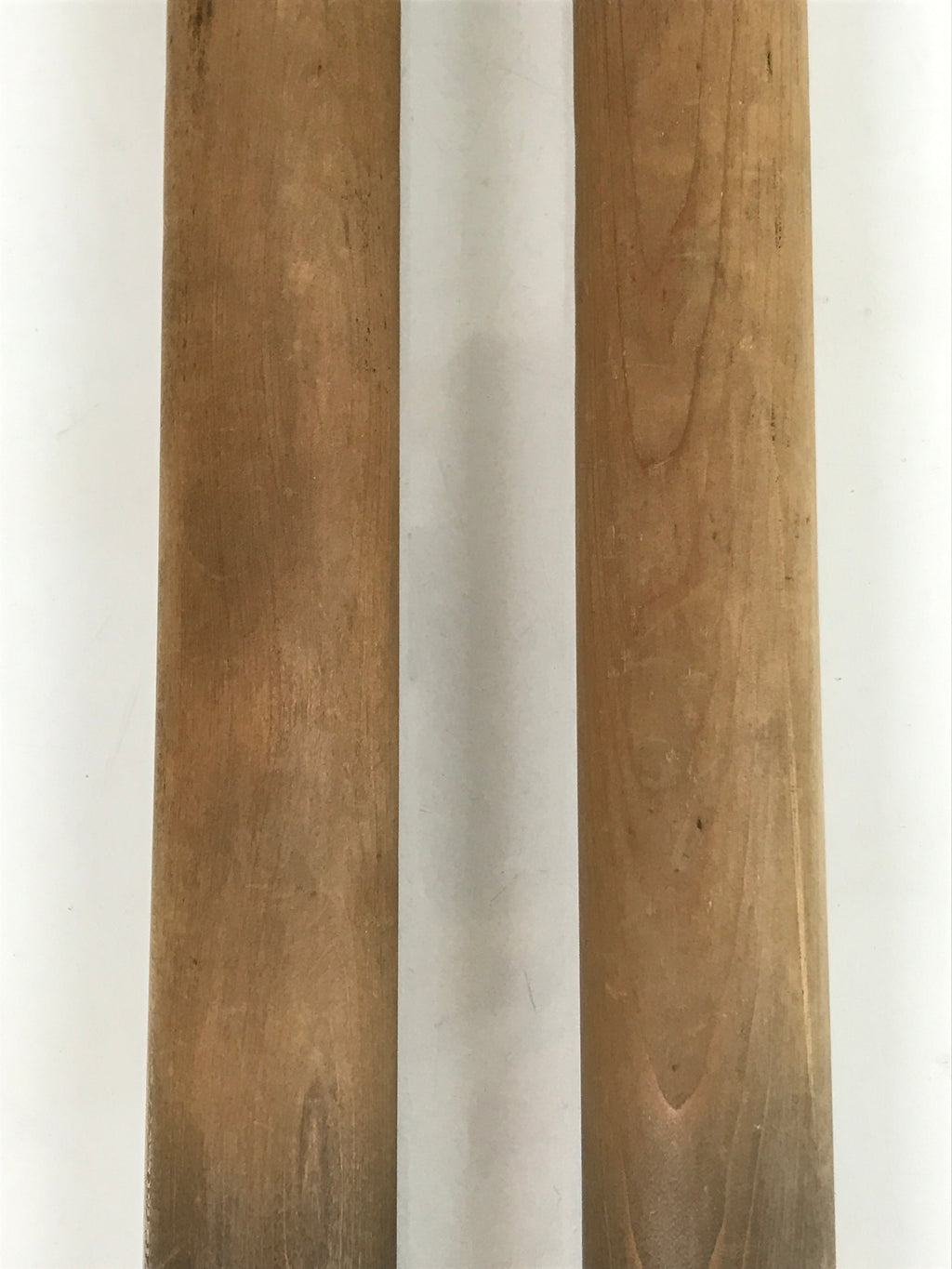 Japanese Wooden Taiko Drumsticks Bachi Vtg Musical Instrument Odaiko JK747