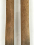 Japanese Wooden Taiko Drumsticks Bachi Vtg Musical Instrument Odaiko JK747