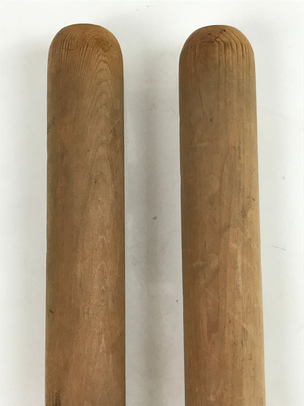 Japanese Wooden Taiko Drumsticks Bachi Vtg Musical Instrument Odaiko JK747