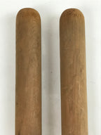 Japanese Wooden Taiko Drumsticks Bachi Vtg Musical Instrument Odaiko JK747