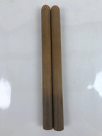 Japanese Wooden Taiko Drumsticks Bachi Vtg Musical Instrument Odaiko JK748
